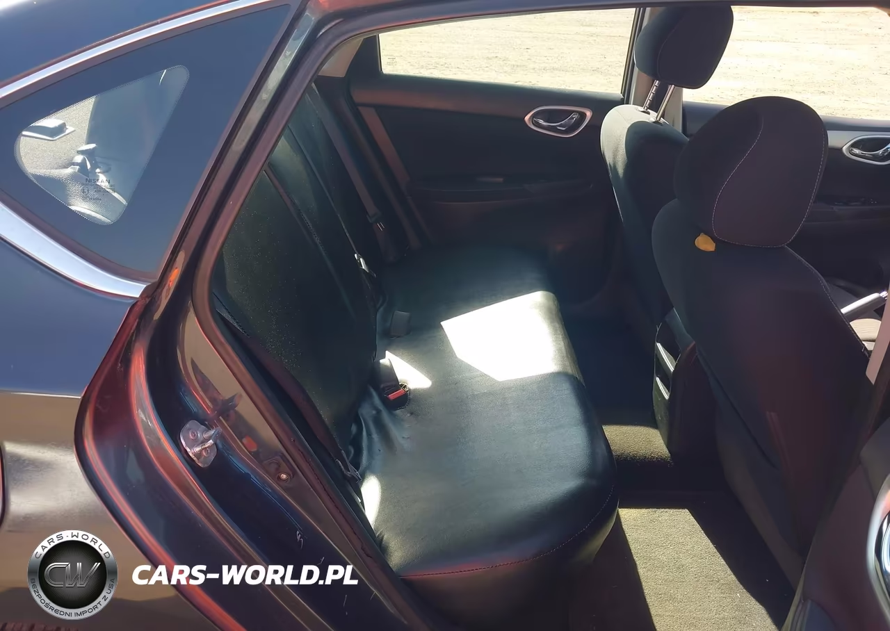 2014 Nissan Sentra Sv VIN:3N1AB7AP3EY332341 - 8