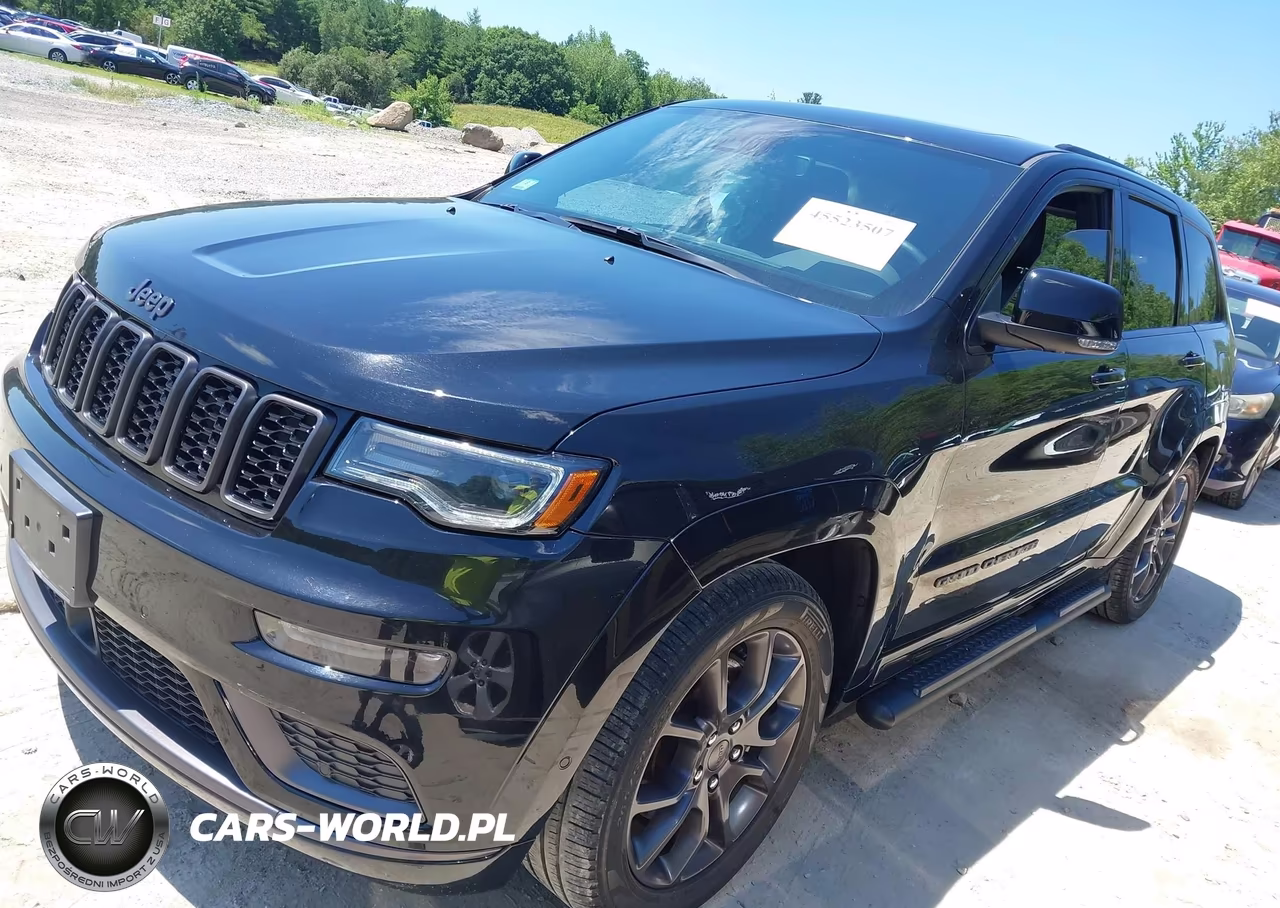 2020 Jeep Grand Cherokee High Altitude 4X4 VIN:1C4RJFCT6LC277560 - 2