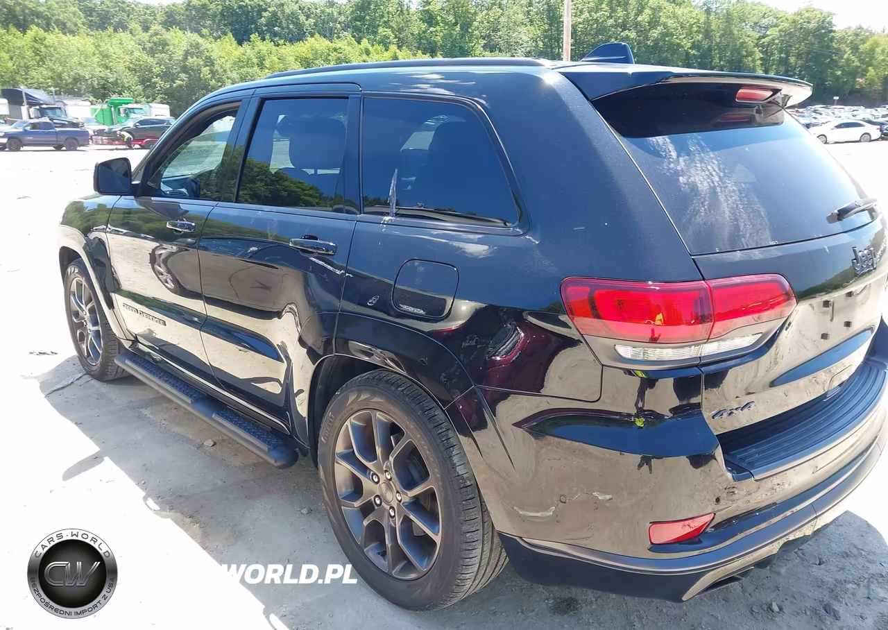 2020 Jeep Grand Cherokee High Altitude 4X4 VIN:1C4RJFCT6LC277560 - 3