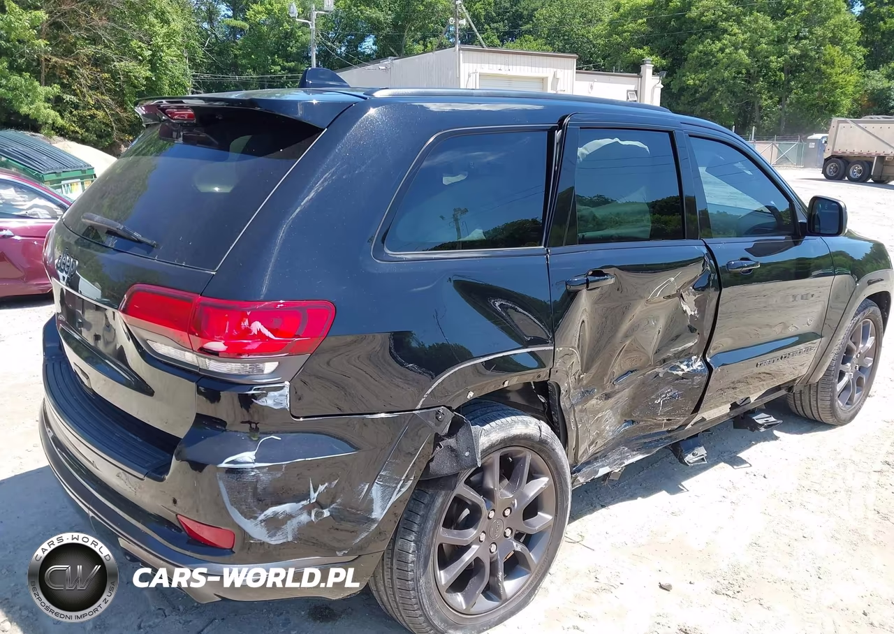 2020 Jeep Grand Cherokee High Altitude 4X4 VIN:1C4RJFCT6LC277560 - 4