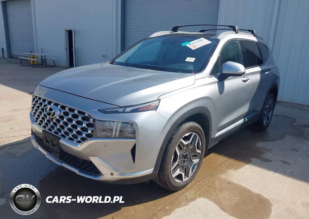 2022 Hyundai Santa Fe Limited VIN:5NMS44AL4NH436872 - 2