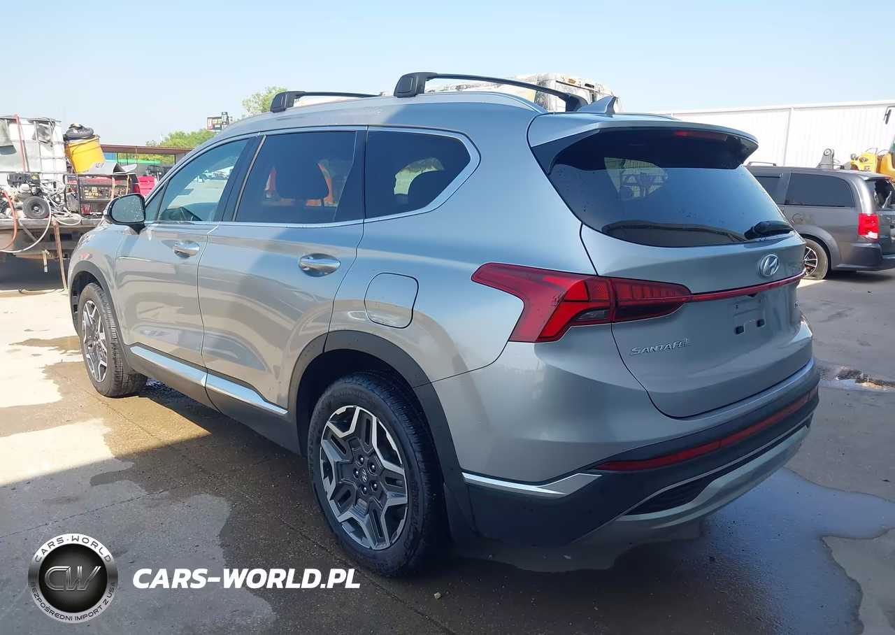 2022 Hyundai Santa Fe Limited VIN:5NMS44AL4NH436872 - 3