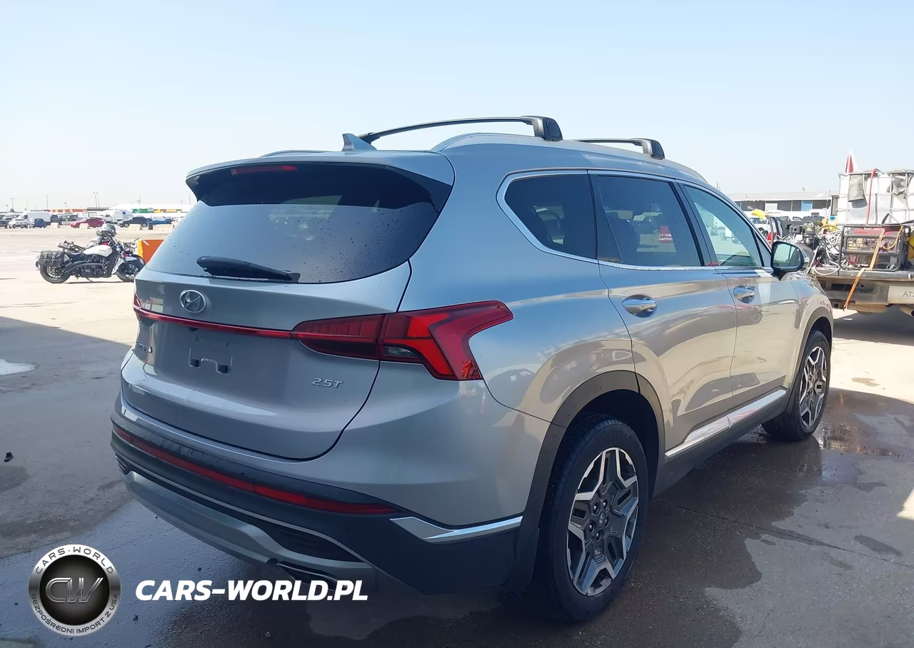2022 Hyundai Santa Fe Limited VIN:5NMS44AL4NH436872 - 4