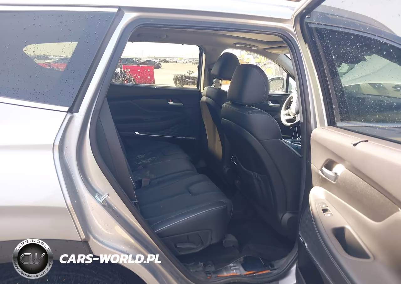 2022 Hyundai Santa Fe Limited VIN:5NMS44AL4NH436872 - 8