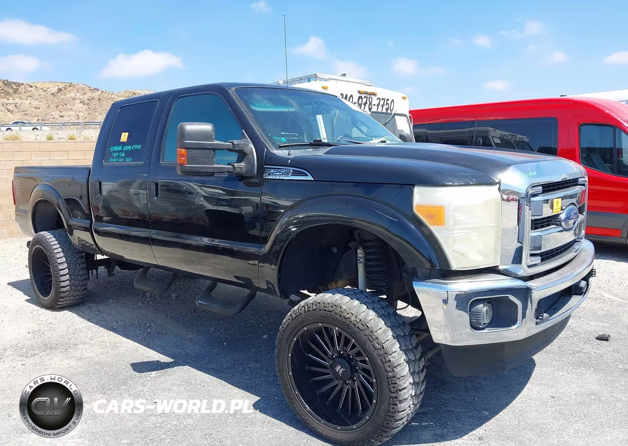2016 Ford F-250 Lariat-Xl-Xlt – zdjęcie 1 z 14
