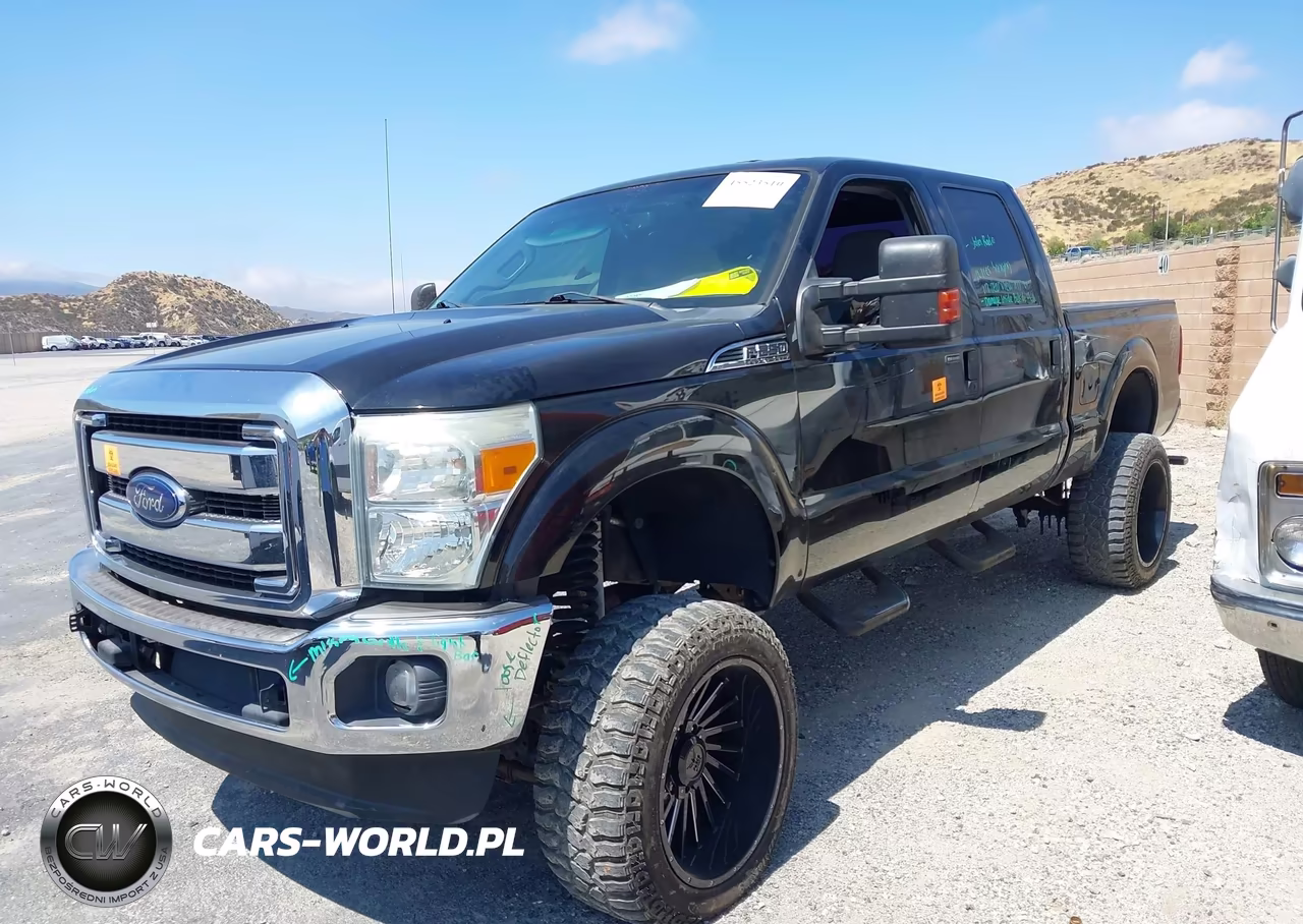 2016 Ford F-250 Lariat-Xl-Xlt VIN:1FT7W2B60GEA44037 - 2