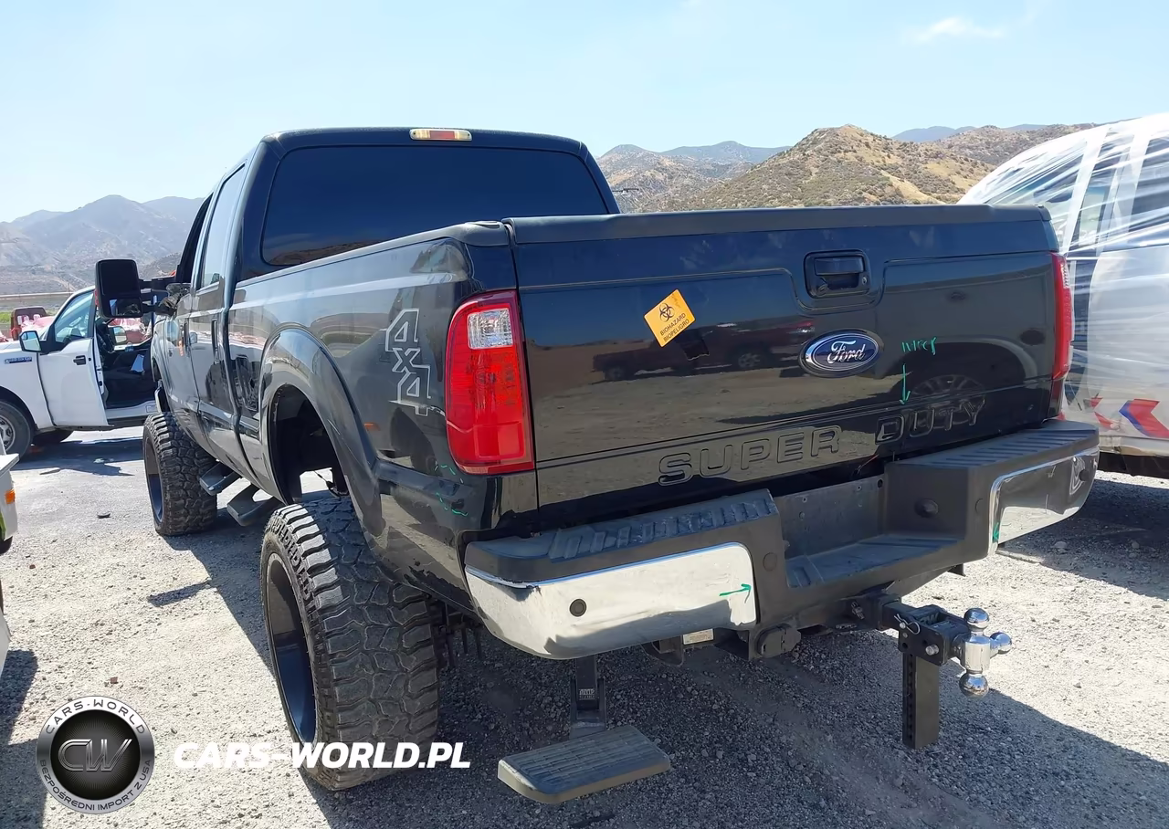 2016 Ford F-250 Lariat-Xl-Xlt VIN:1FT7W2B60GEA44037 - 3