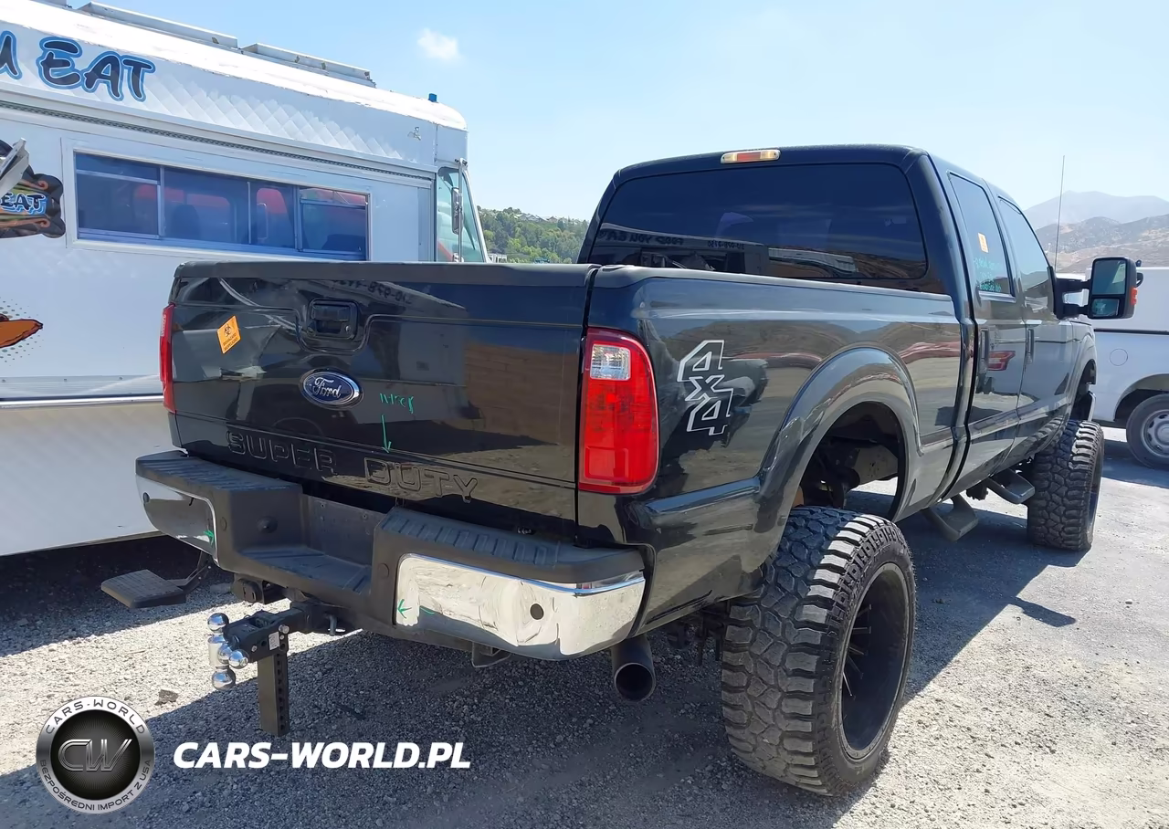2016 Ford F-250 Lariat-Xl-Xlt VIN:1FT7W2B60GEA44037 - 4