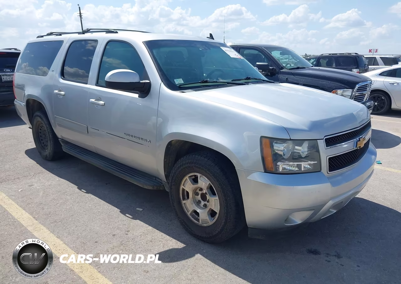 2012 Chevrolet Suburban 1500 Lt