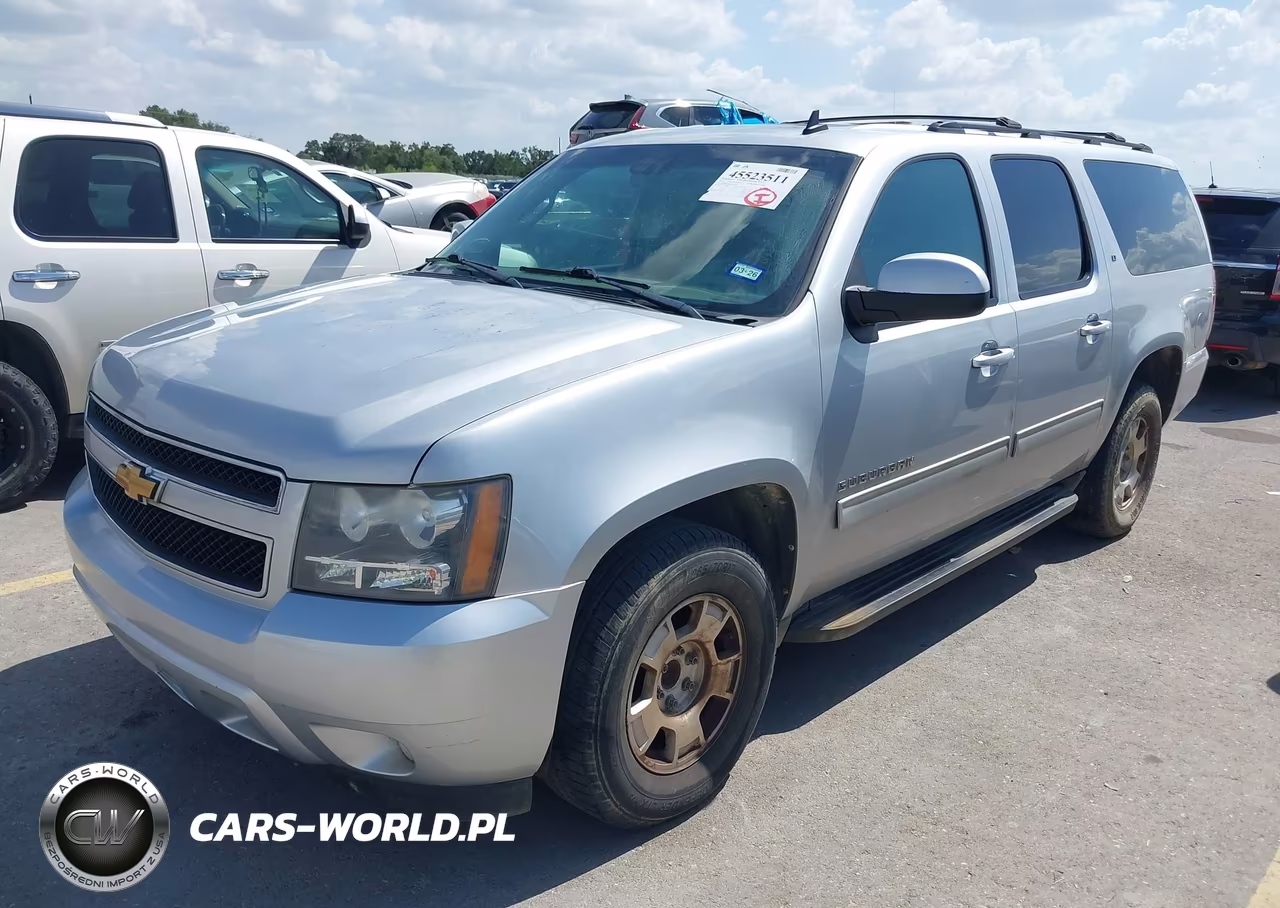 2012 Chevrolet Suburban 1500 Lt VIN:1GNSCJE0XCR145908 - 2