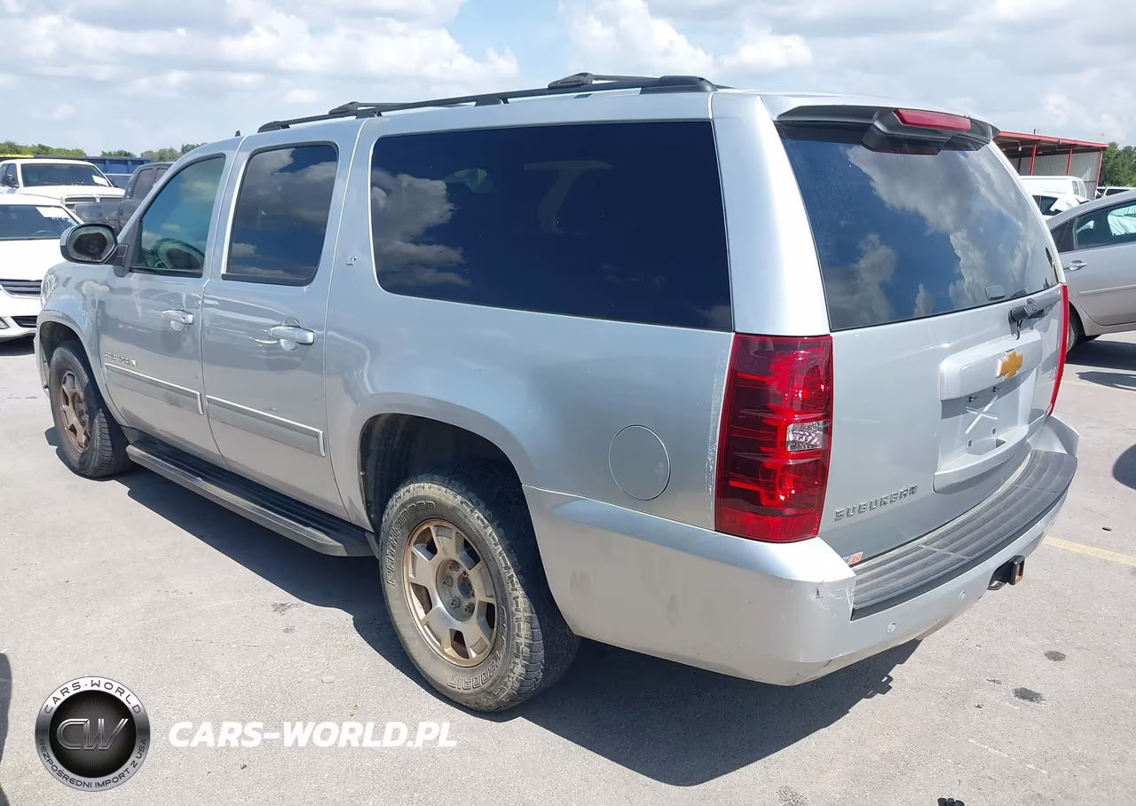 2012 Chevrolet Suburban 1500 Lt VIN:1GNSCJE0XCR145908 - 3