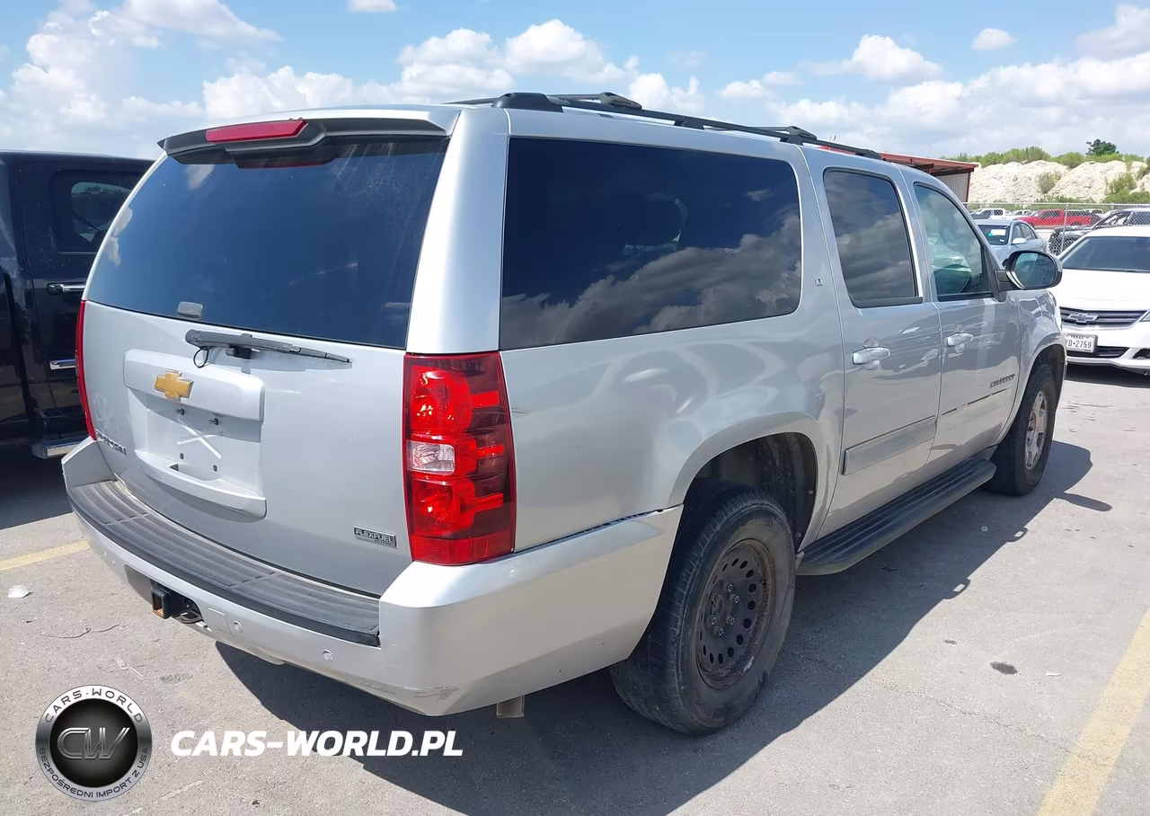 2012 Chevrolet Suburban 1500 Lt VIN:1GNSCJE0XCR145908 - 4