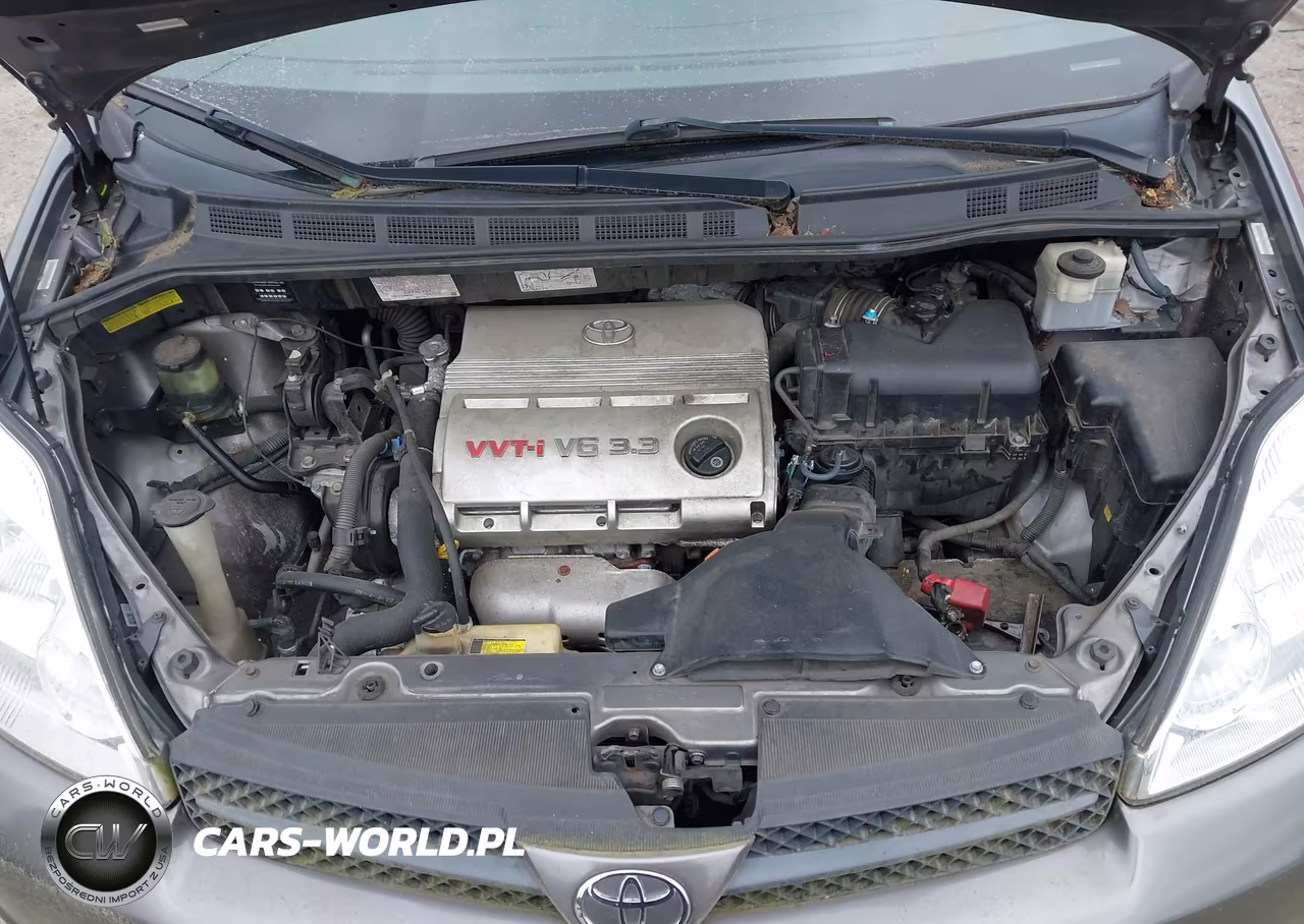 2004 Toyota Sienna Le VIN:5TDZA23C64S214211 - 10