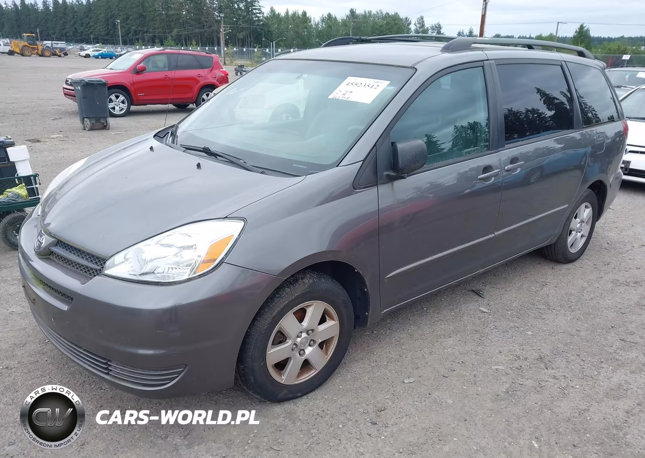 2004 Toyota Sienna Le VIN:5TDZA23C64S214211 - 2