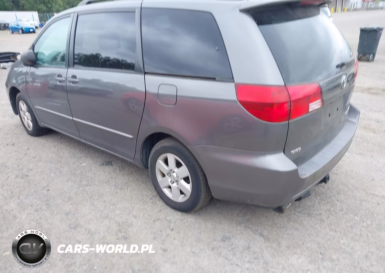 2004 Toyota Sienna Le VIN:5TDZA23C64S214211 - 3