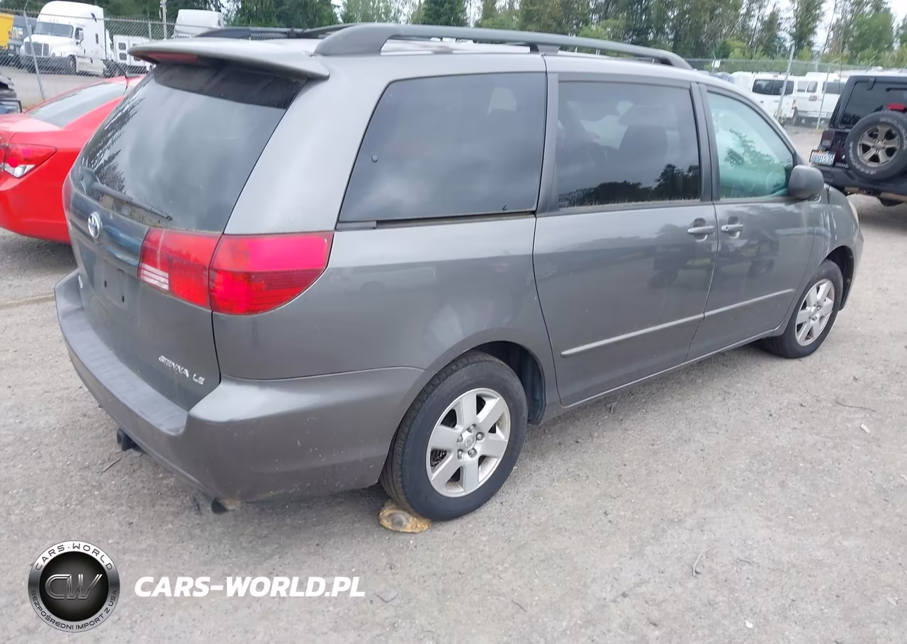 2004 Toyota Sienna Le VIN:5TDZA23C64S214211 - 4