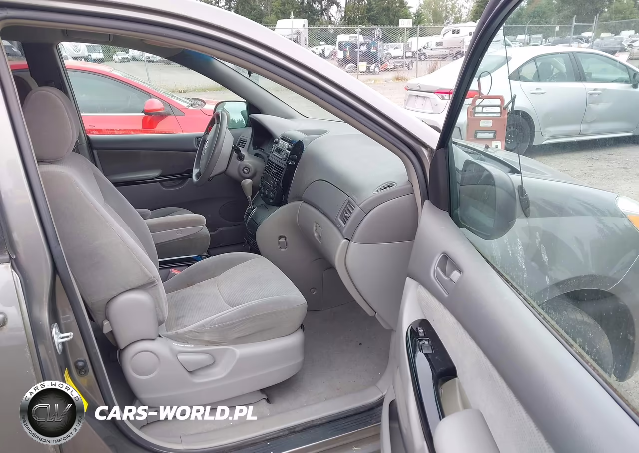 2004 Toyota Sienna Le VIN:5TDZA23C64S214211 - 5