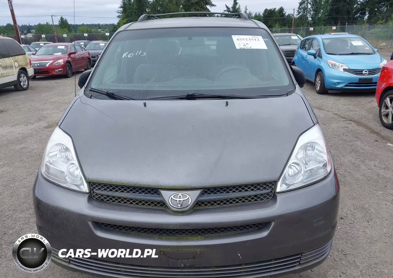 2004 Toyota Sienna Le VIN:5TDZA23C64S214211 - 6