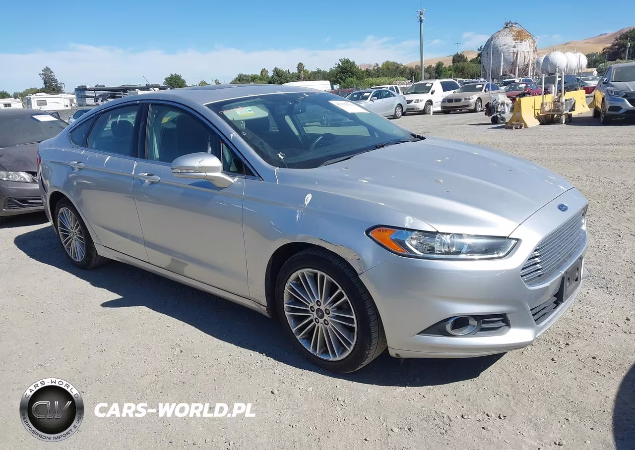 2016 Ford Fusion Se – zdjęcie 1 z 11