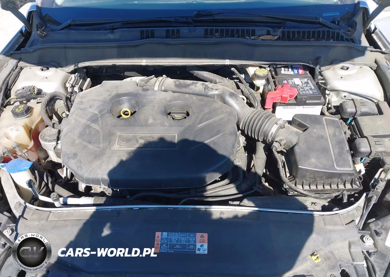 2016 Ford Fusion Se VIN:3FA6P0H91GR197589 - 10
