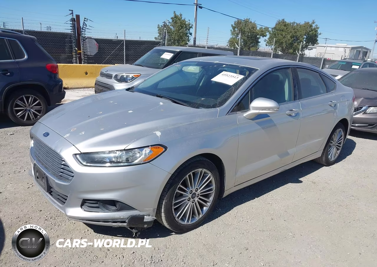 2016 Ford Fusion Se VIN:3FA6P0H91GR197589 - 2