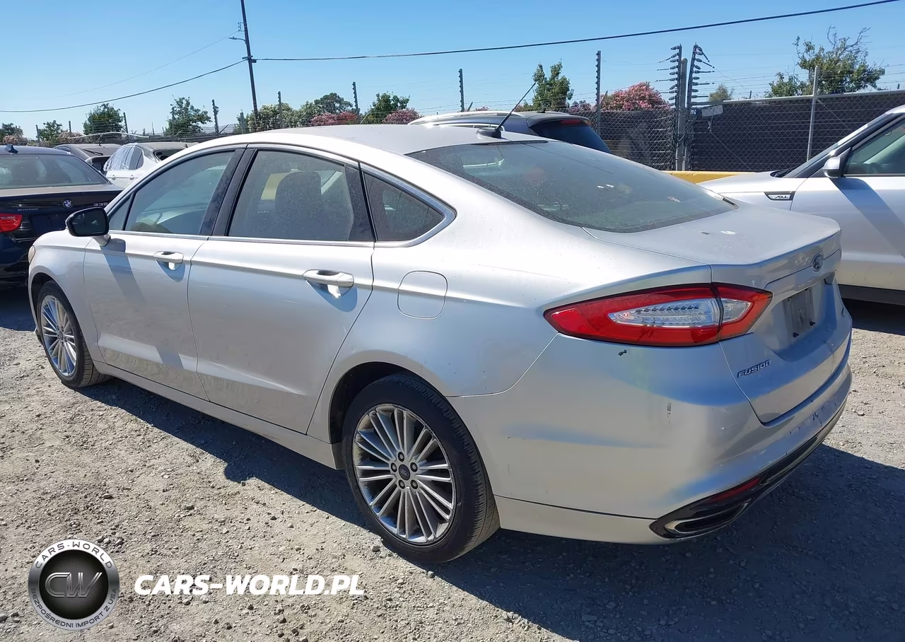 2016 Ford Fusion Se VIN:3FA6P0H91GR197589 - 3