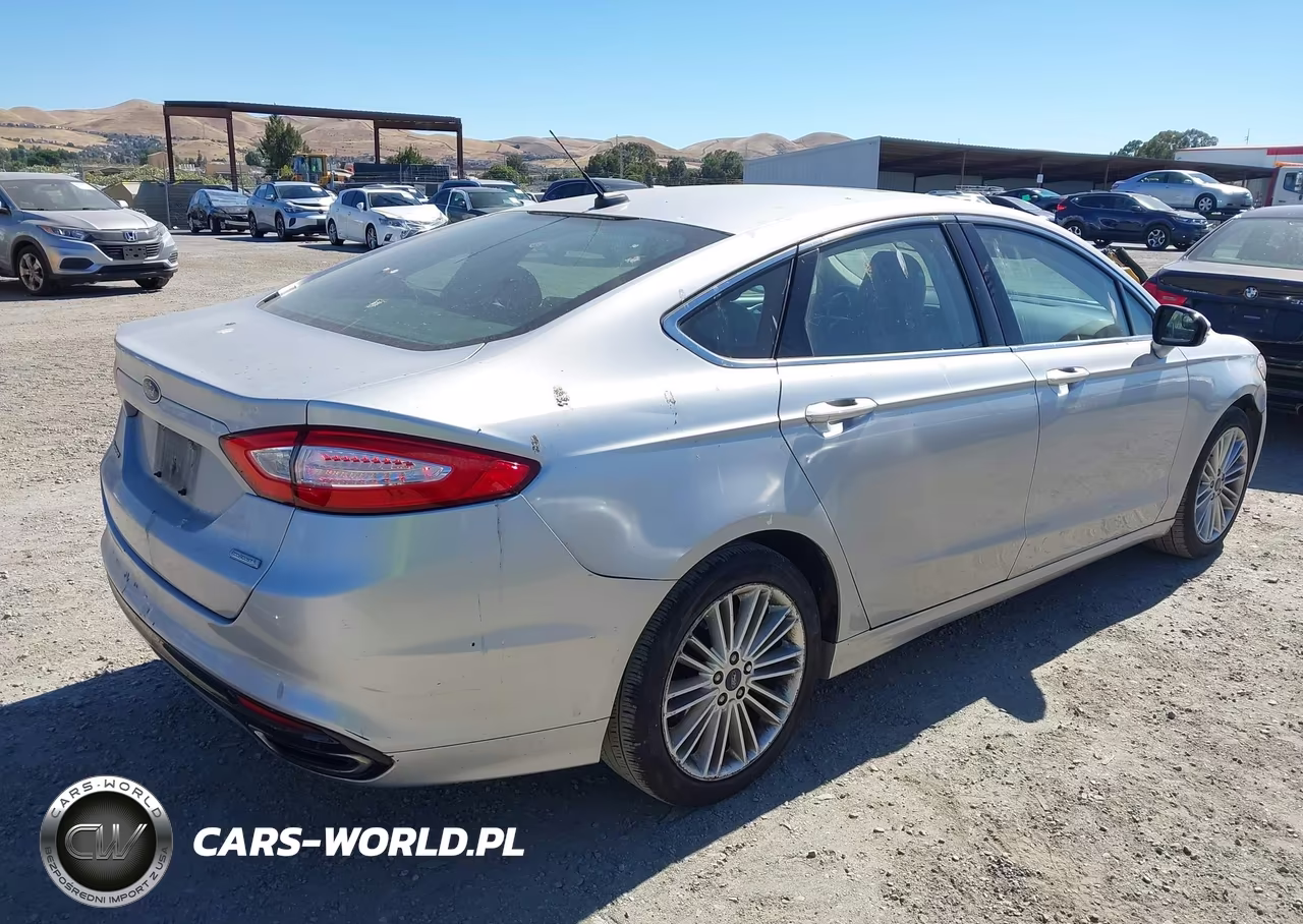 2016 Ford Fusion Se VIN:3FA6P0H91GR197589 - 4