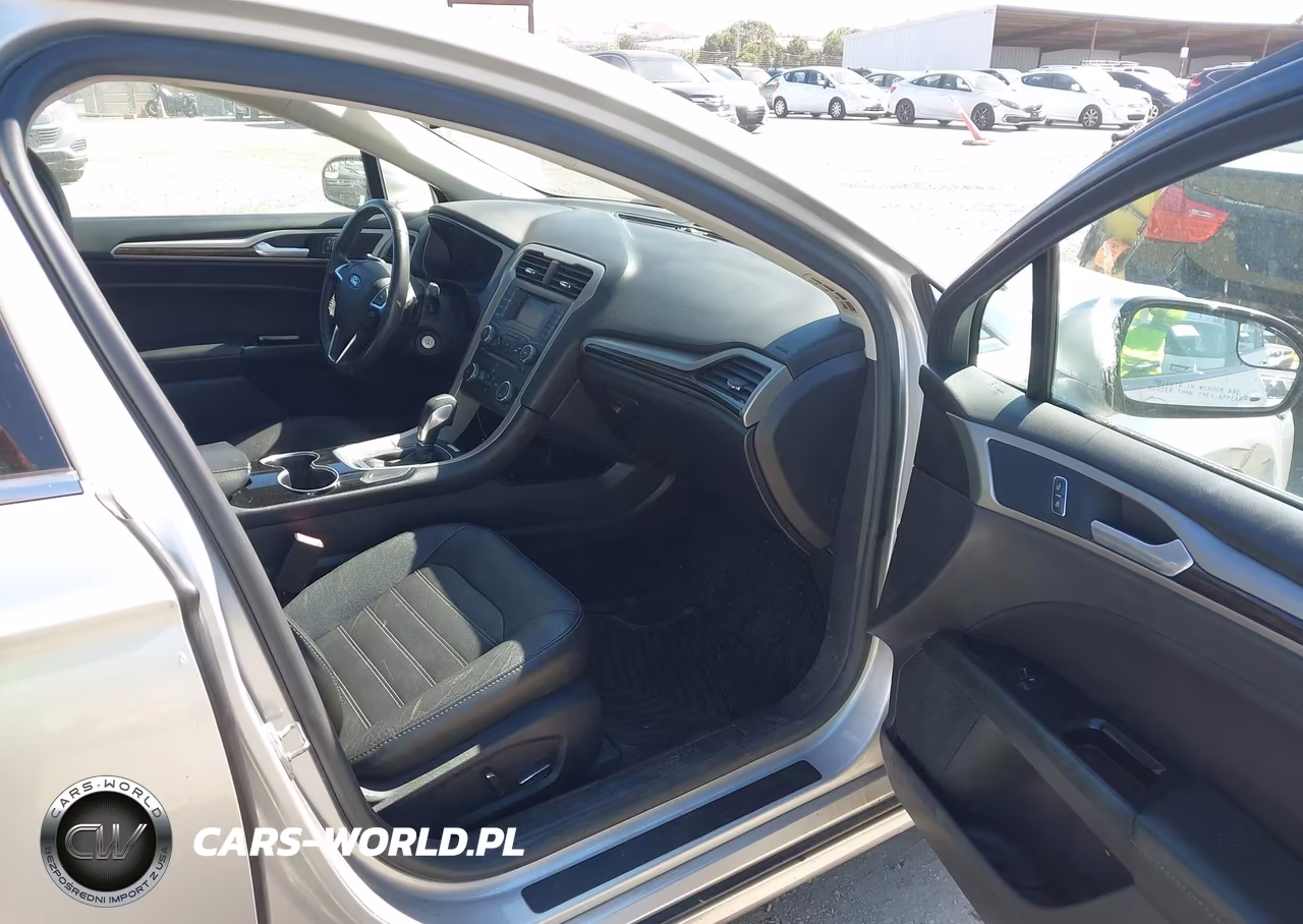 2016 Ford Fusion Se VIN:3FA6P0H91GR197589 - 5