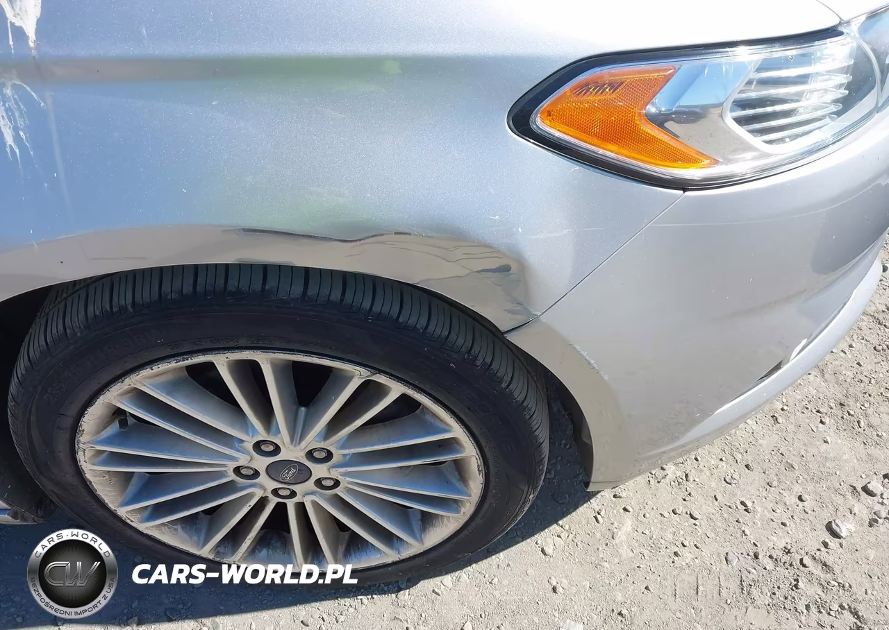 2016 Ford Fusion Se VIN:3FA6P0H91GR197589 - 6