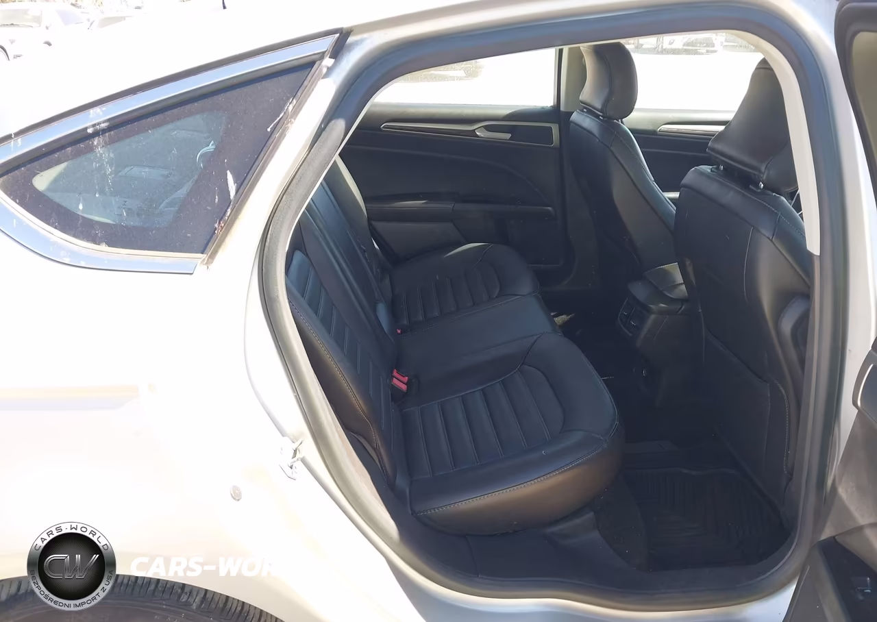 2016 Ford Fusion Se VIN:3FA6P0H91GR197589 - 8