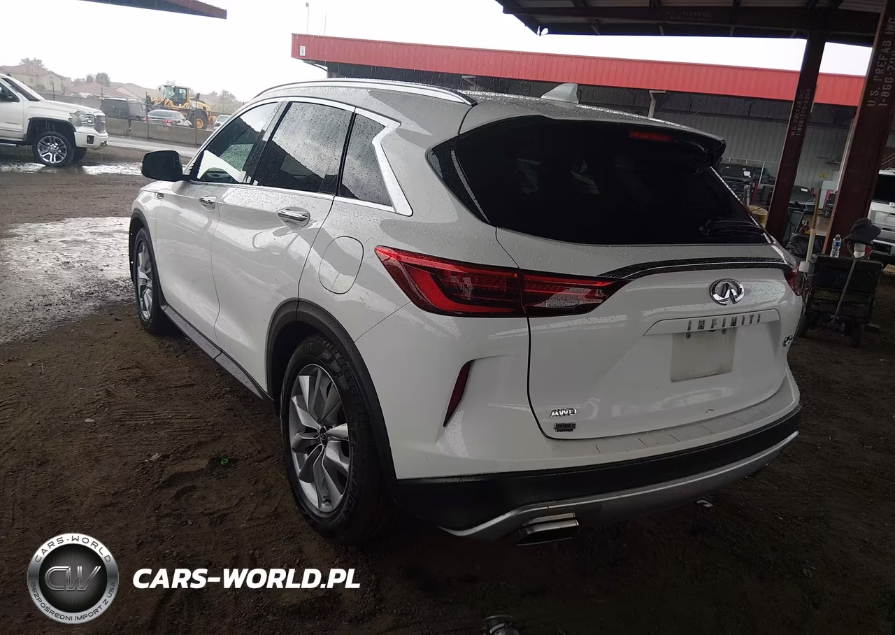 2019 Infiniti Qx50 Luxe VIN:3PCAJ5M30KF130223 - 3