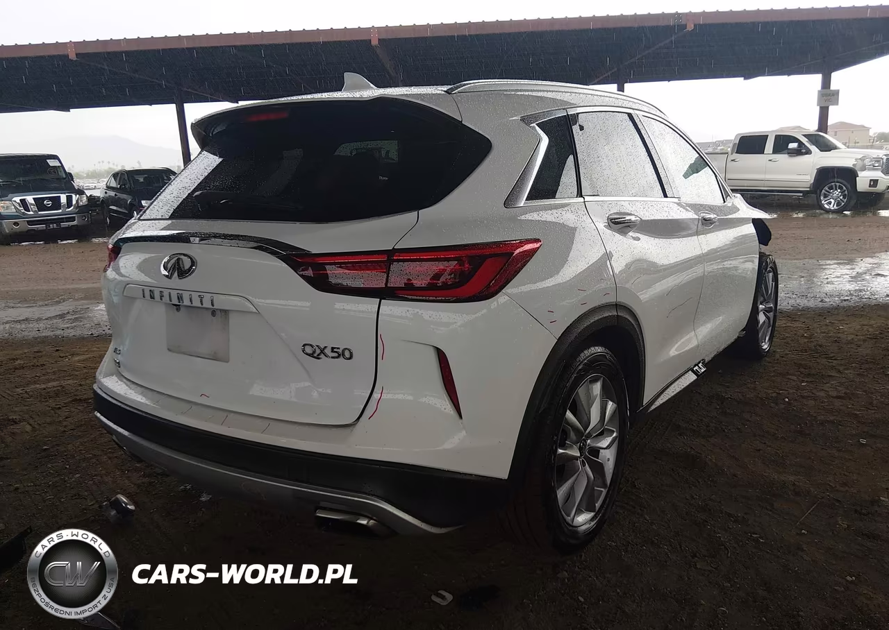 2019 Infiniti Qx50 Luxe VIN:3PCAJ5M30KF130223 - 4