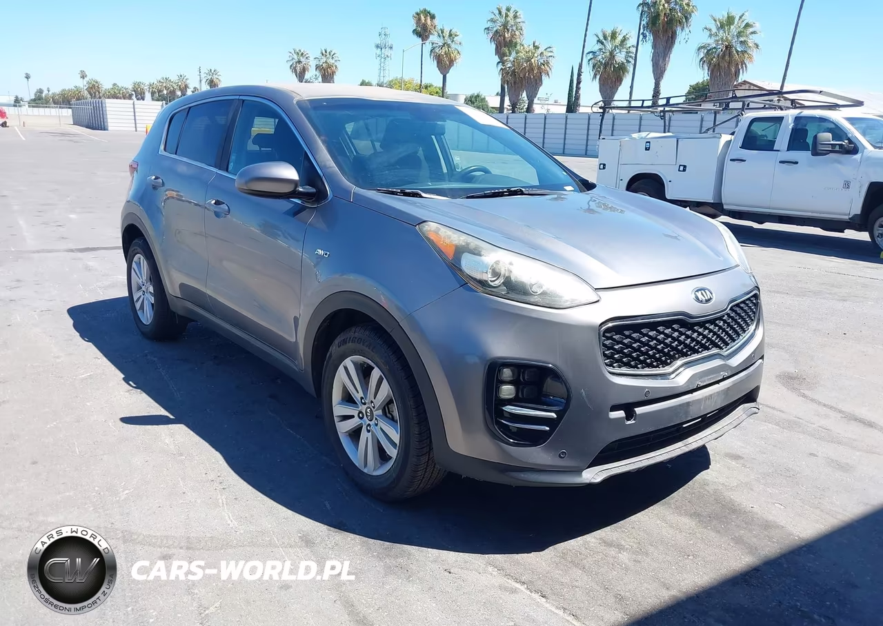 2018 Kia Sportage Lx – zdjęcie 1 z 16