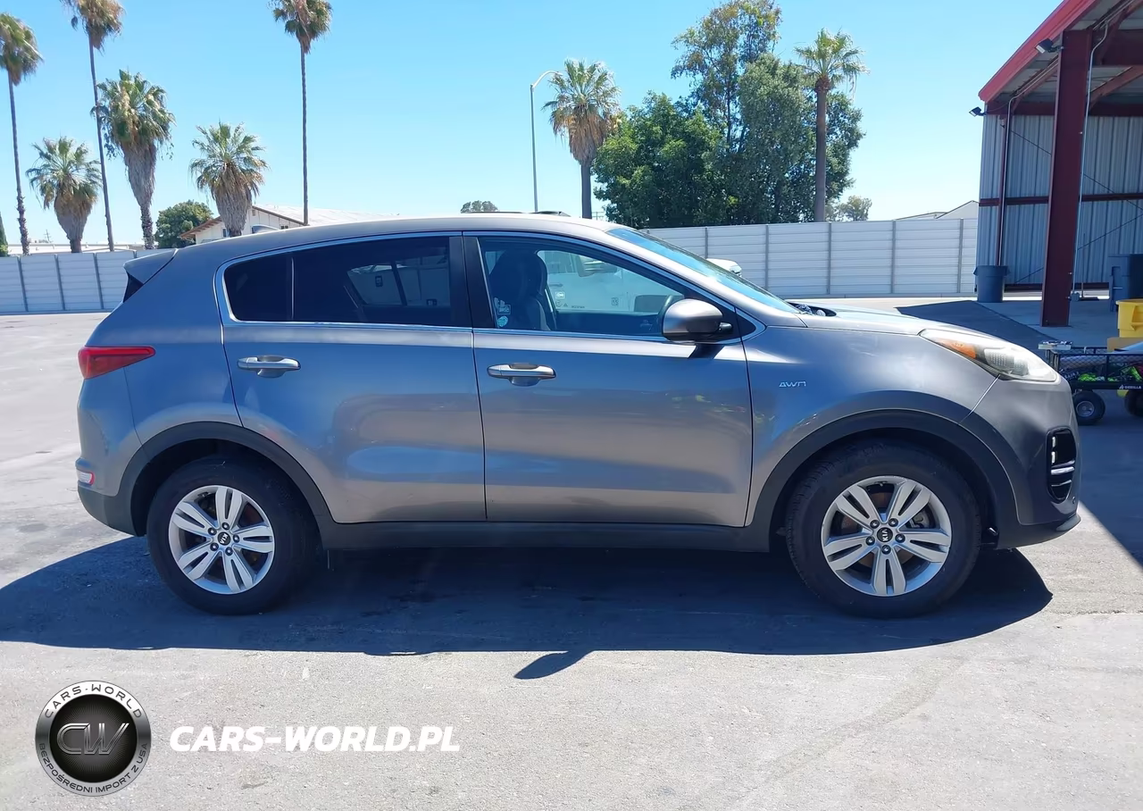 2018 Kia Sportage Lx VIN:KNDPMCAC4J7451356 - 13