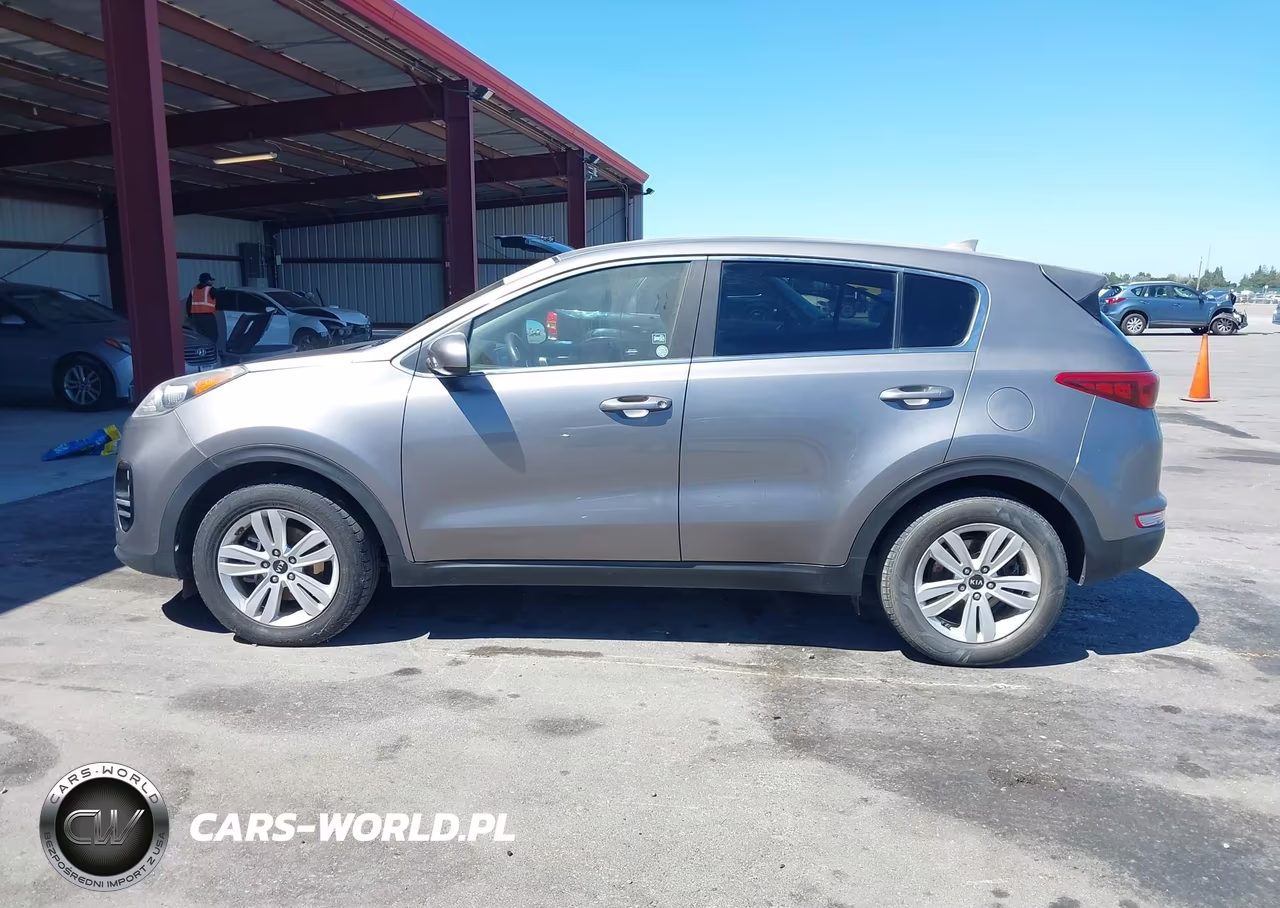 2018 Kia Sportage Lx VIN:KNDPMCAC4J7451356 - 14