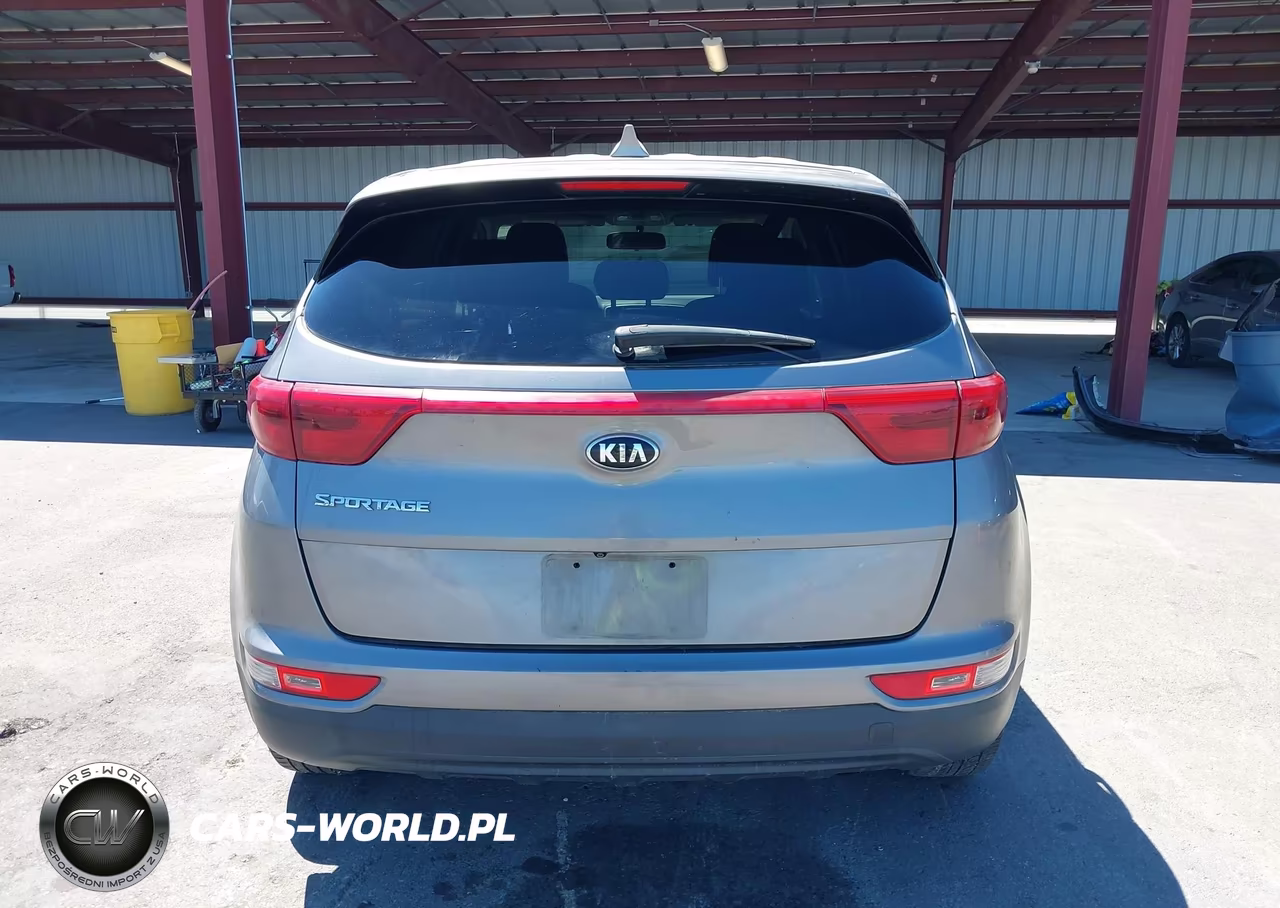 2018 Kia Sportage Lx VIN:KNDPMCAC4J7451356 - 16