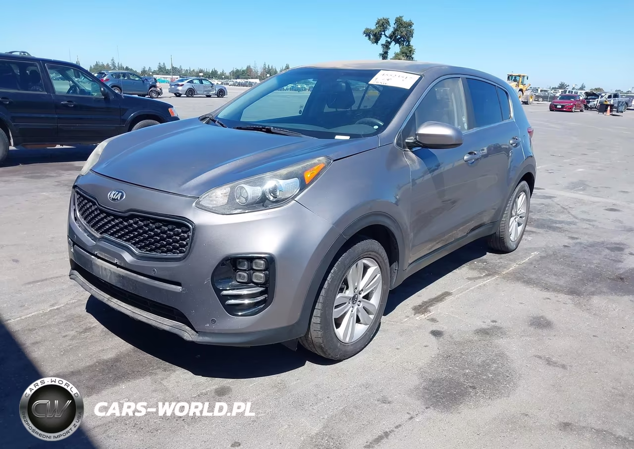 2018 Kia Sportage Lx VIN:KNDPMCAC4J7451356 - 2