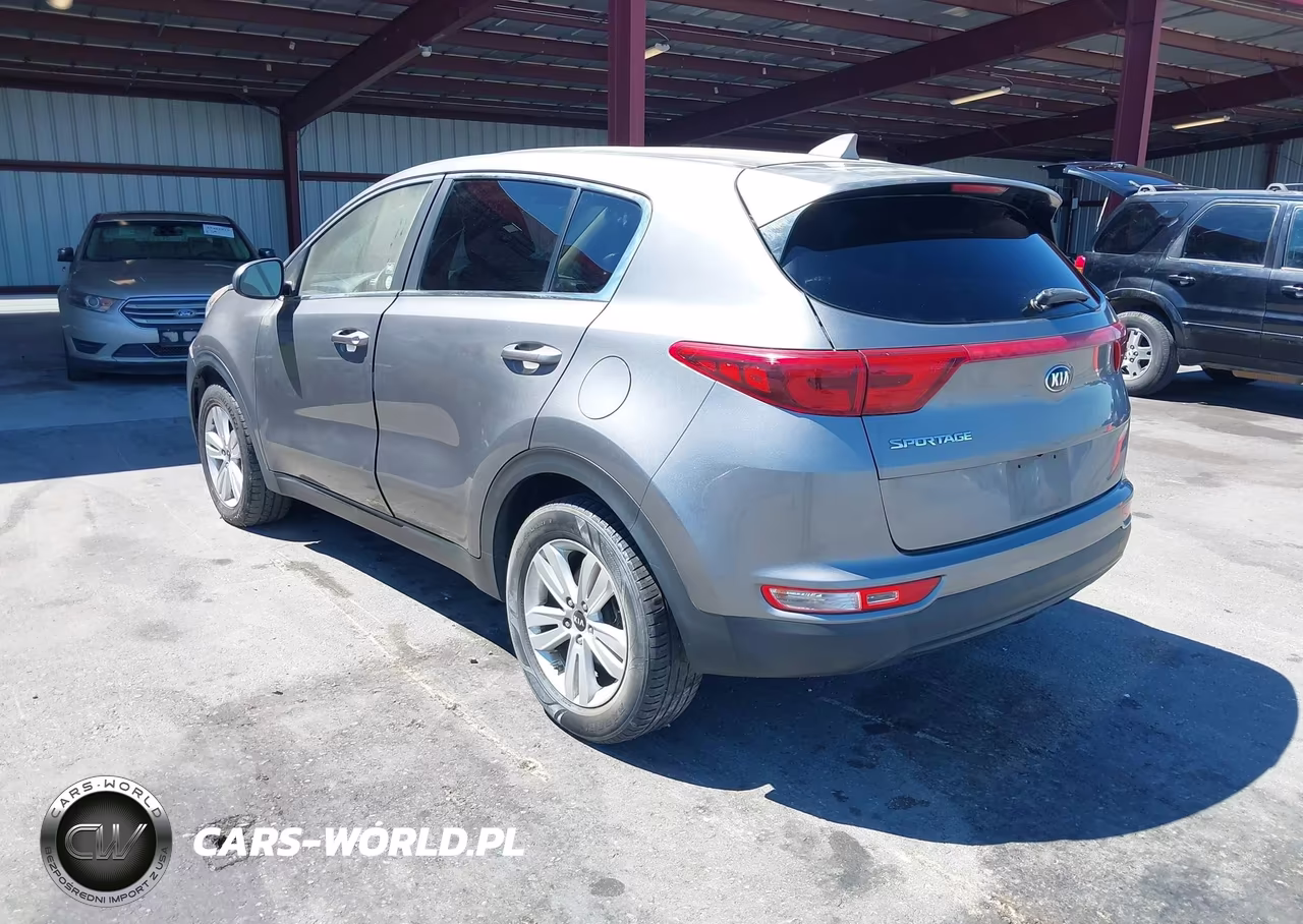 2018 Kia Sportage Lx VIN:KNDPMCAC4J7451356 - 3