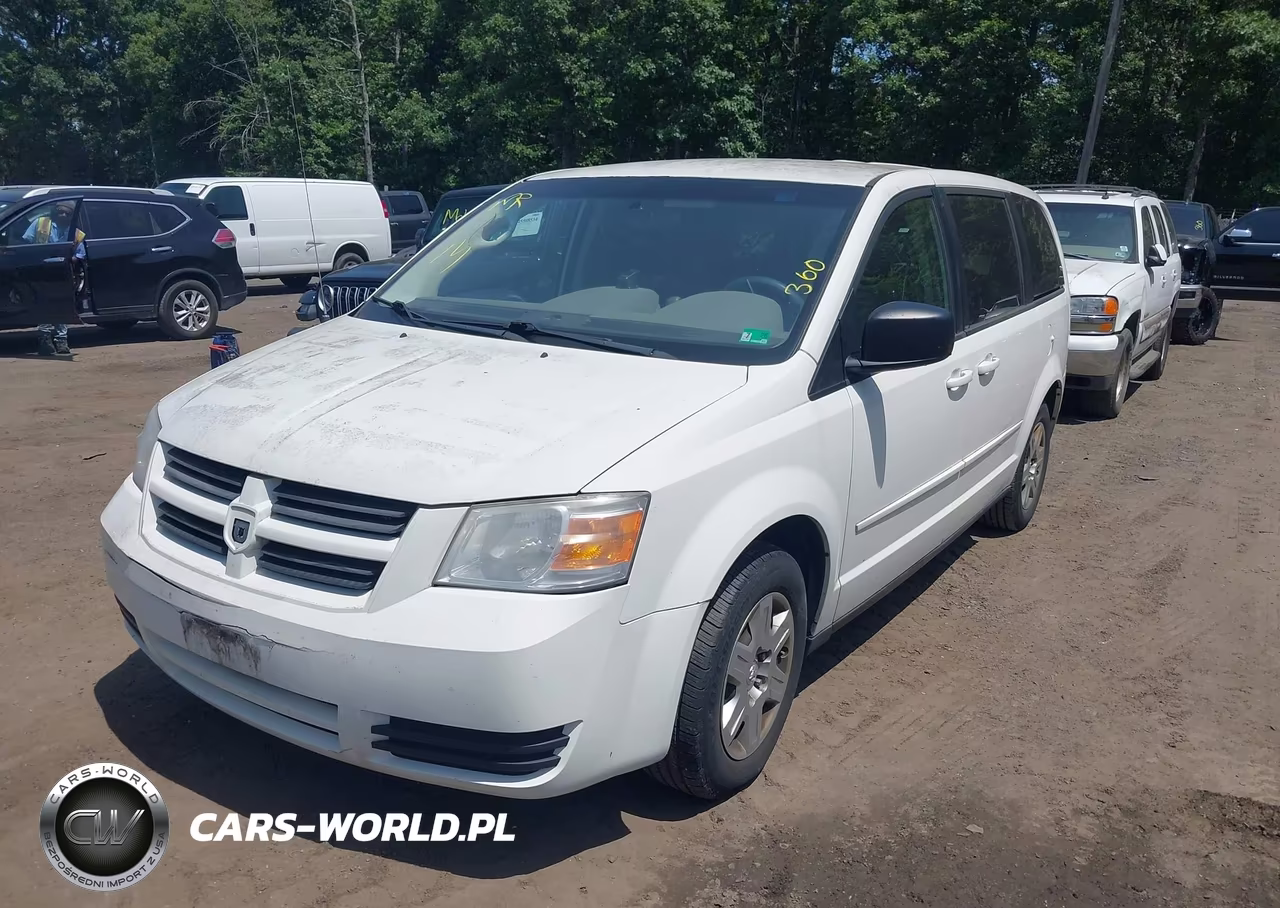2010 Dodge Grand Caravan Se VIN:2D4RN4DE6AR171237 - 2