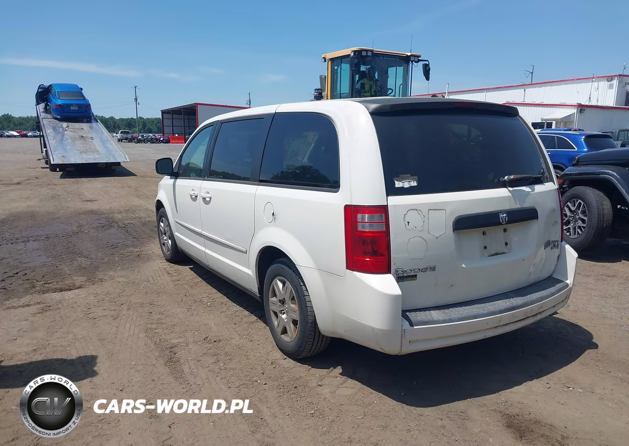 2010 Dodge Grand Caravan Se VIN:2D4RN4DE6AR171237 - 3