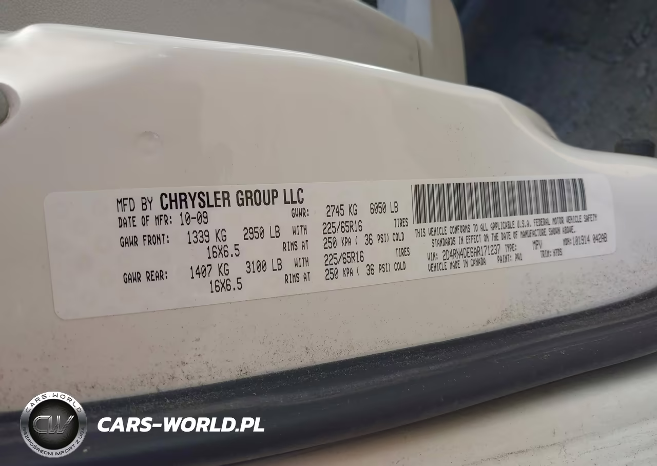 2010 Dodge Grand Caravan Se VIN:2D4RN4DE6AR171237 - 9