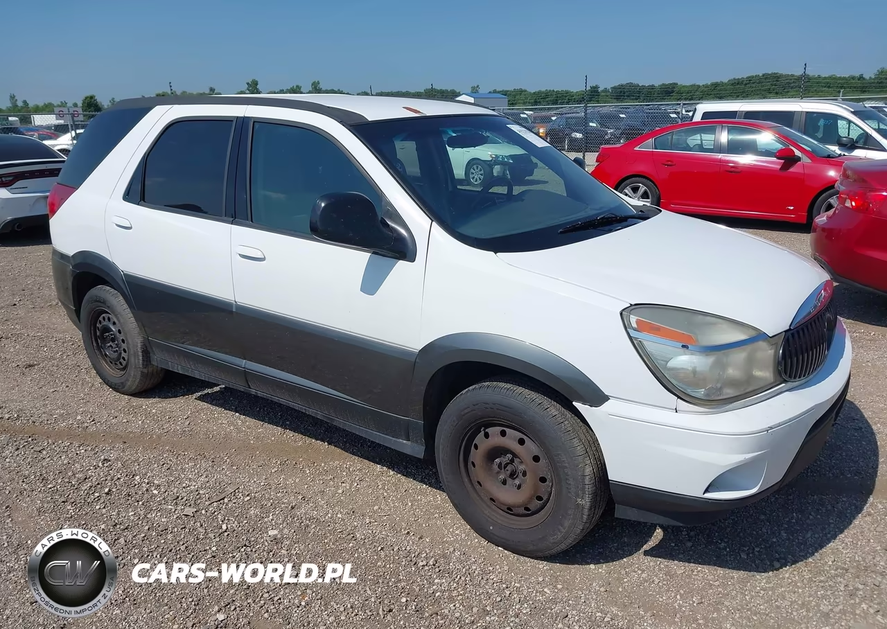 2004 Buick Rendezvous Cx