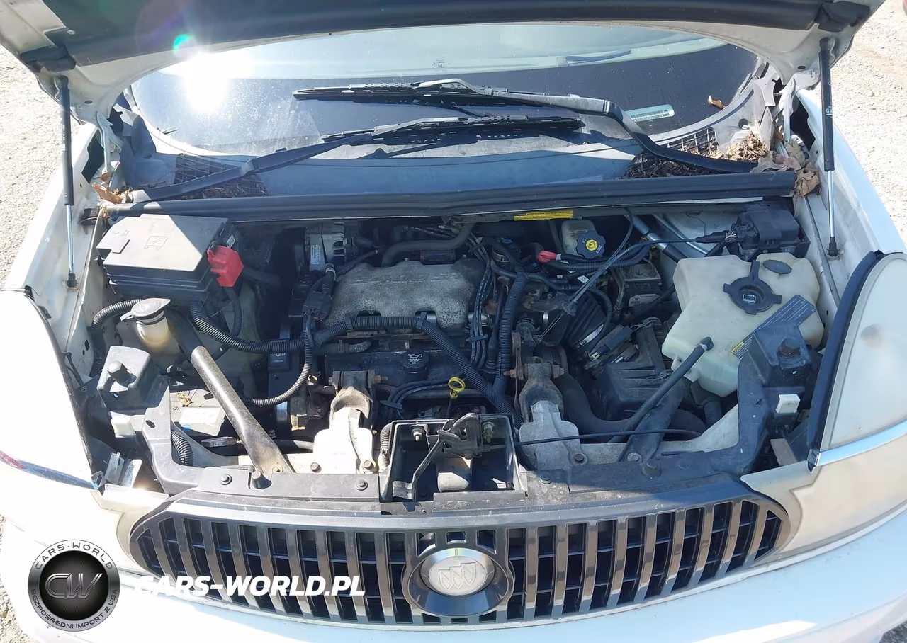 2004 Buick Rendezvous Cx VIN:3G5DA03E24S509471 - 10