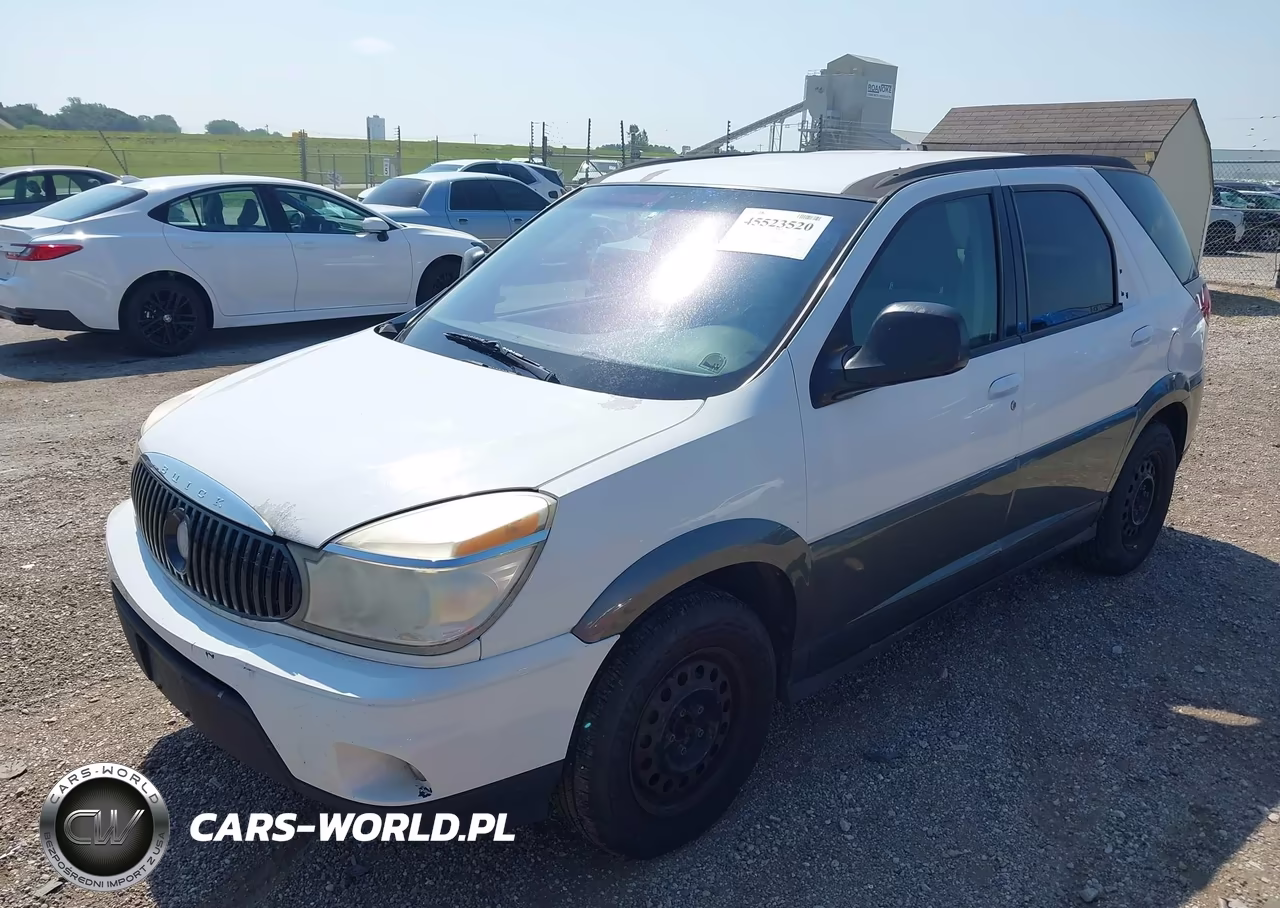 2004 Buick Rendezvous Cx VIN:3G5DA03E24S509471 - 2