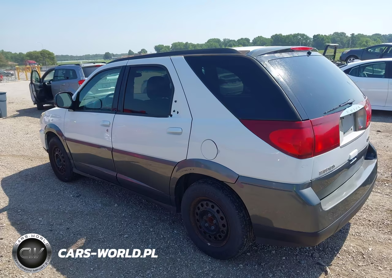 2004 Buick Rendezvous Cx VIN:3G5DA03E24S509471 - 3