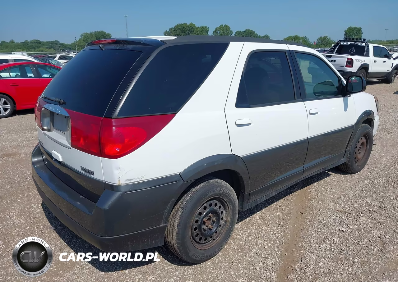2004 Buick Rendezvous Cx VIN:3G5DA03E24S509471 - 4