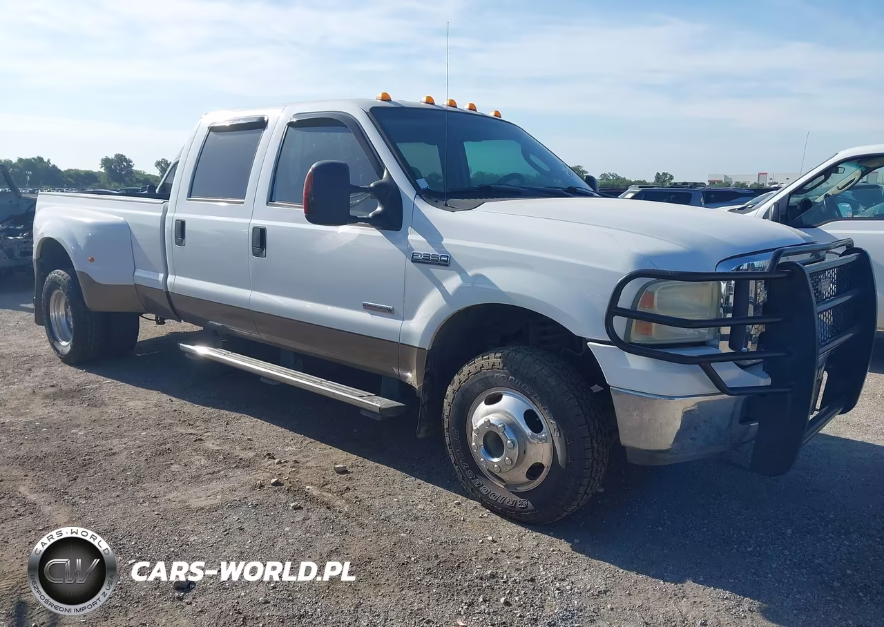 2007 Ford F-350 Lariat-Xl-Xlt