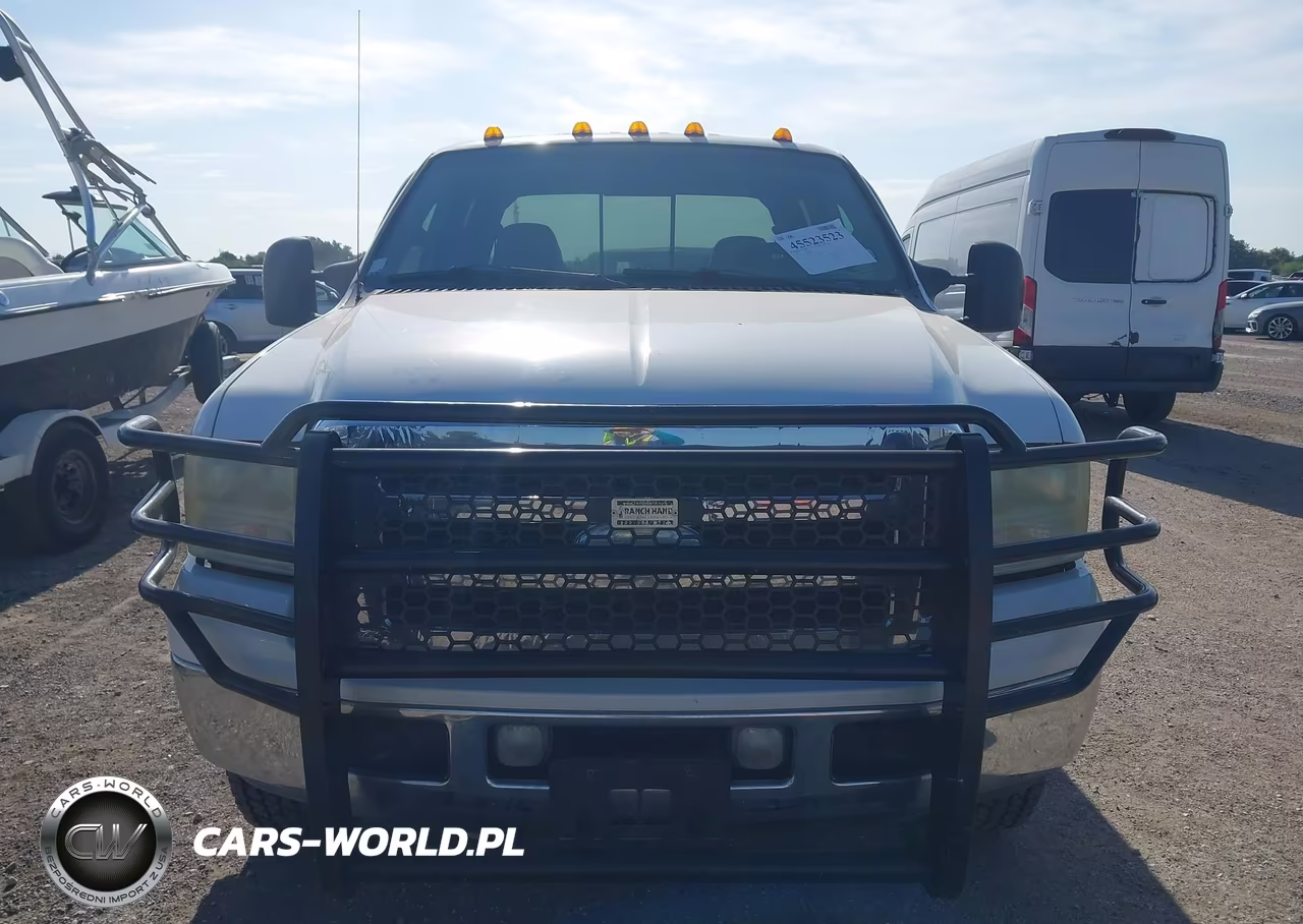 2007 Ford F-350 Lariat-Xl-Xlt VIN:1FTWW33P17EA17227 - 12
