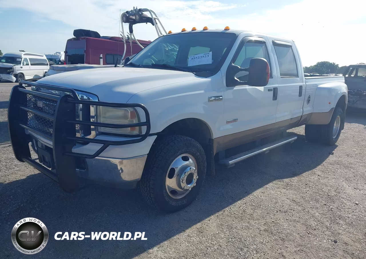 2007 Ford F-350 Lariat-Xl-Xlt VIN:1FTWW33P17EA17227 - 2