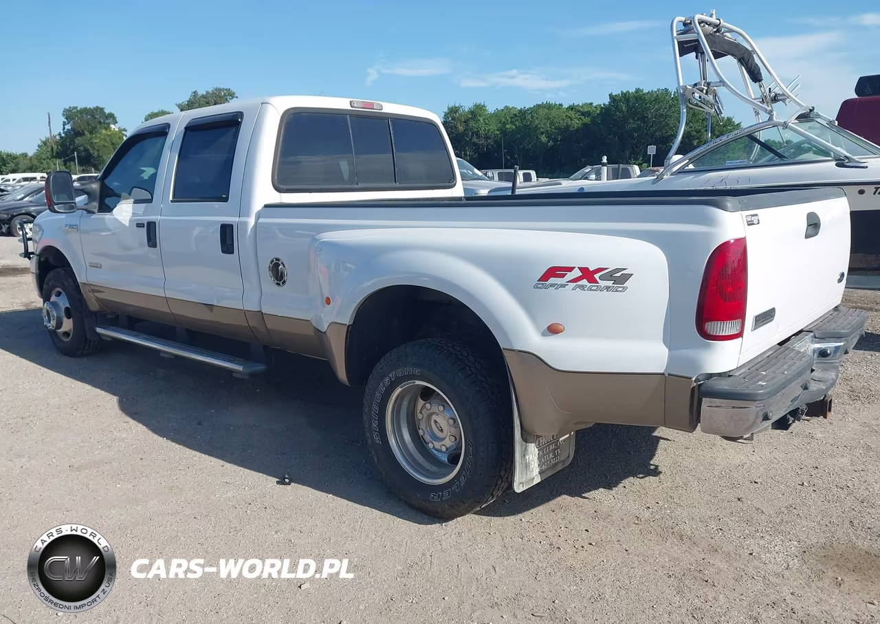 2007 Ford F-350 Lariat-Xl-Xlt VIN:1FTWW33P17EA17227 - 3